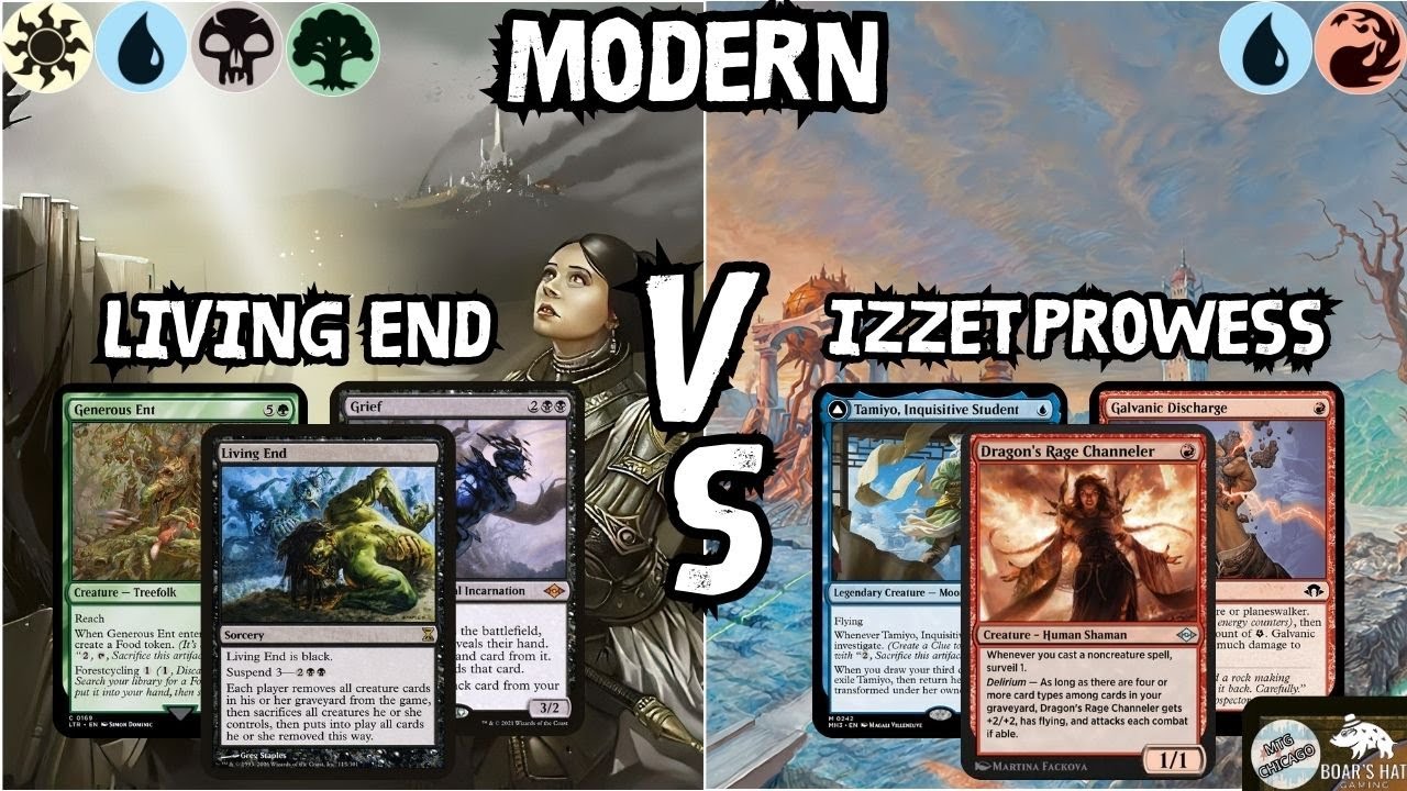 Living End VS Izzet Prowess [MTG Modern]