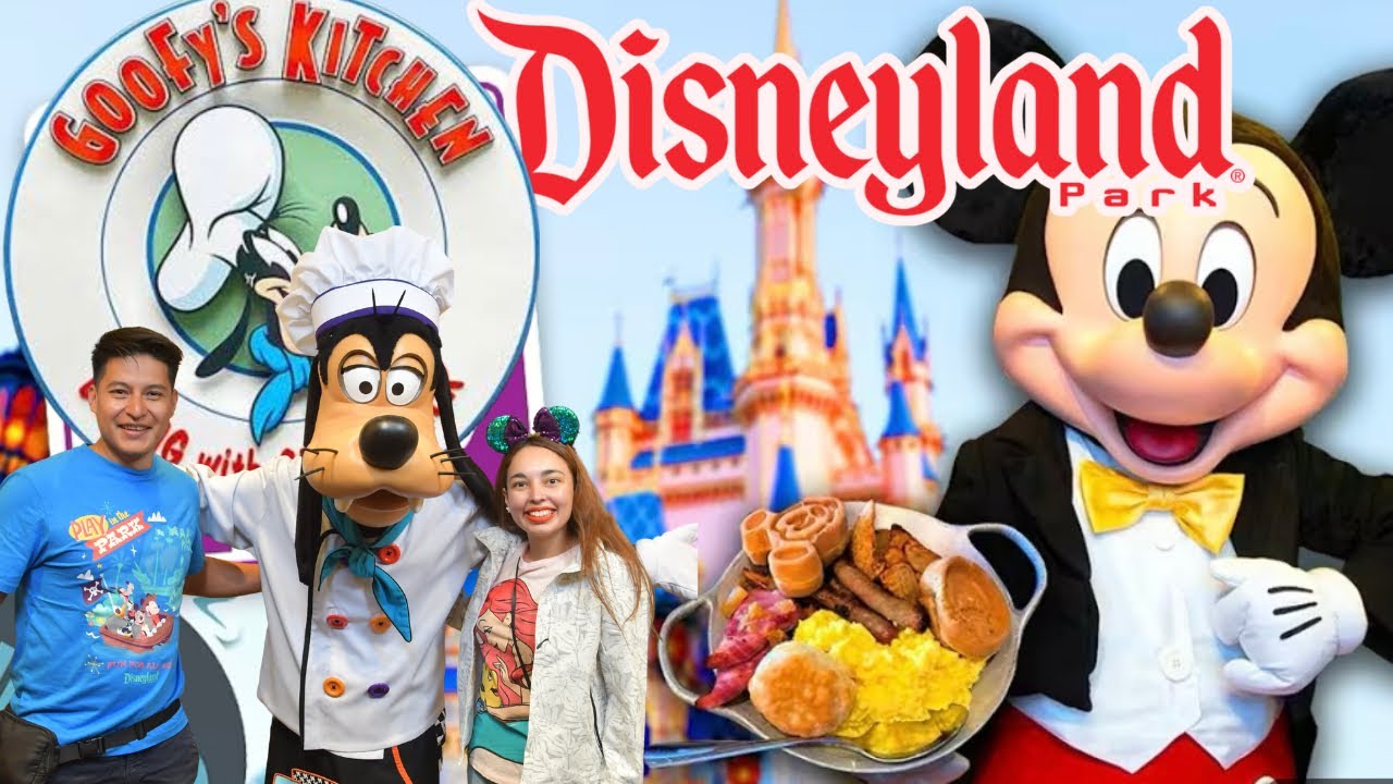 Comida en Disneyland | Goofy’s Kitchen Restaurante buffet