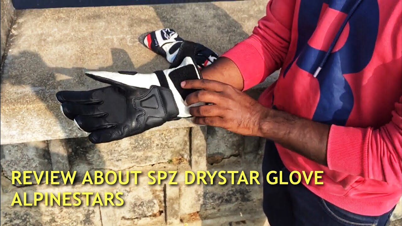 #spz-DRYSTART #glove #ALPINESTARS