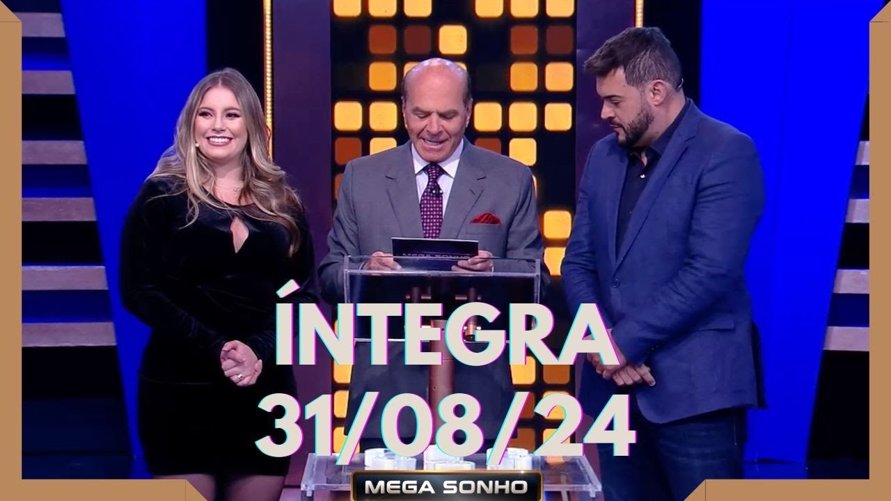 MATHEUS CEARÁ E BIANCA CAMPOS NO 'MEGA SONHO' - 31/08/24 | COMPLETO