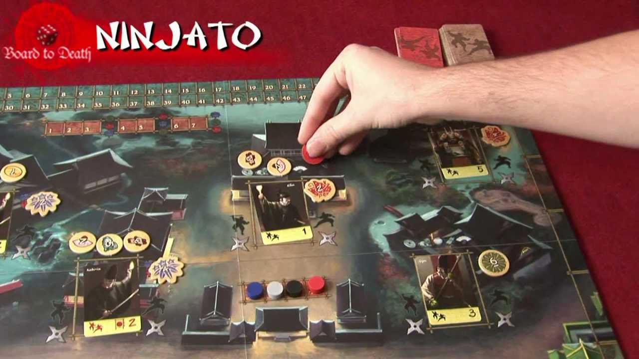Ninjato Board Game Video (Zman Games)