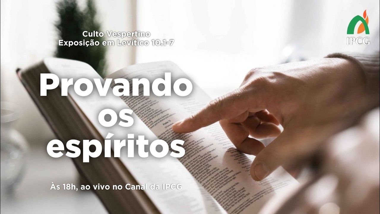 CULTO VESPERTINO - 15/02/2026