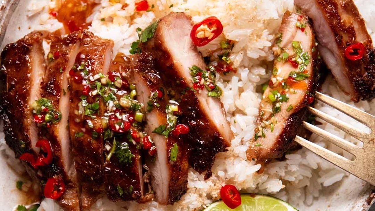 Thai Street-food Chicken (Gai Yang)