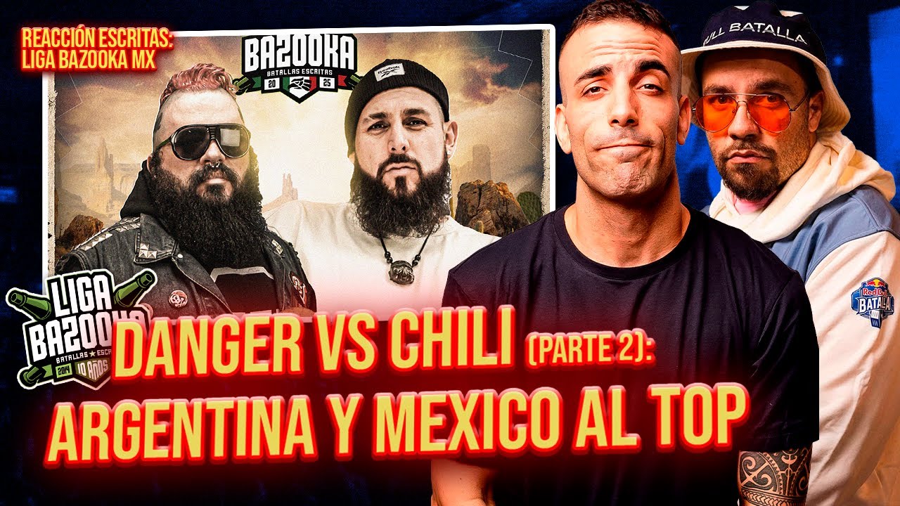 DANGER HACE UN BODYBAG A CHILI PARKER (PARTE 2) *CON MISTER EGO* #LIGABAZOOKA #MEXICO Reacción