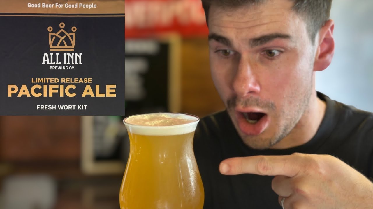 EASY Home Brewing | Pacific Ale Fresh Wort Kit | All Inn Brewing Co