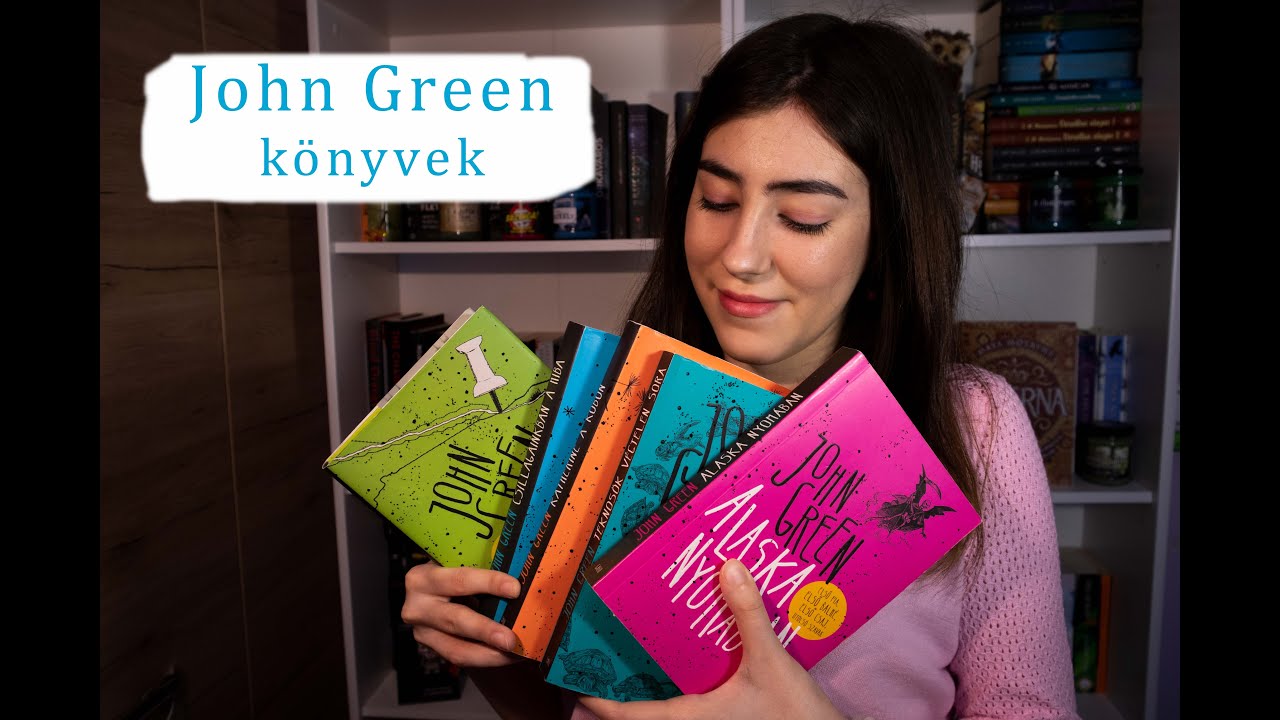 John Green könyvek - SPOILERMENTES ajánló | BORKAREADS