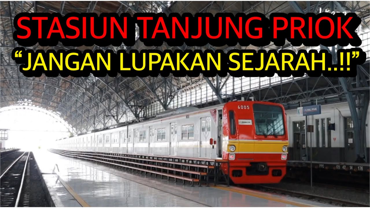STASIUN TANJUNG PRIOK :
