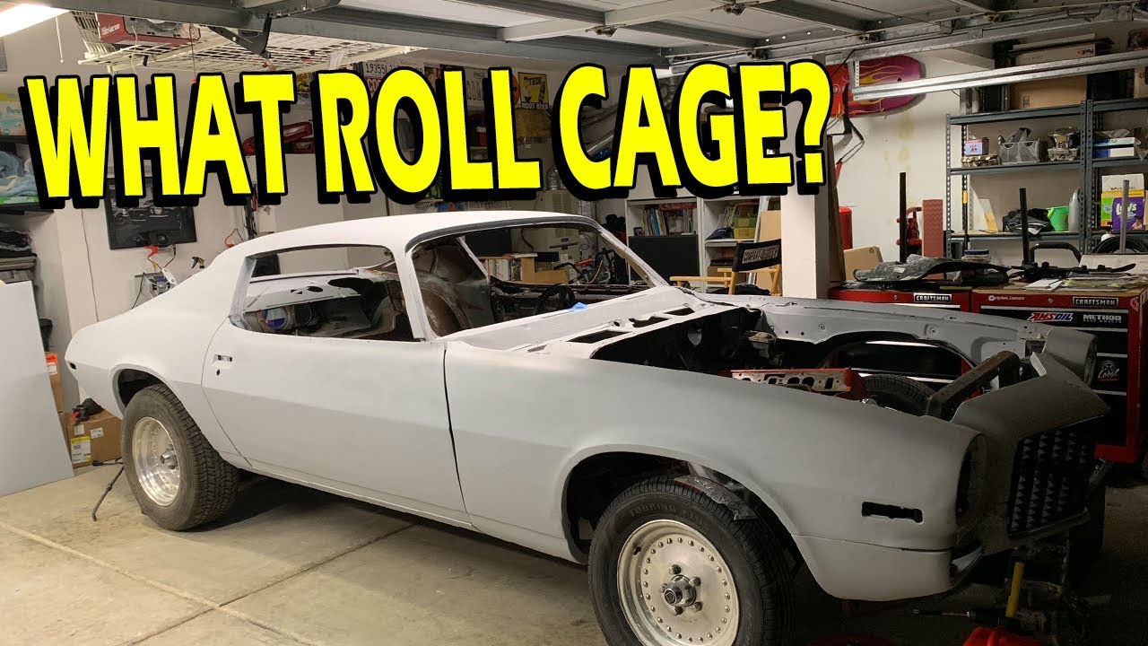 Roll Cage Removed from 71 Camaro | S1: EP1