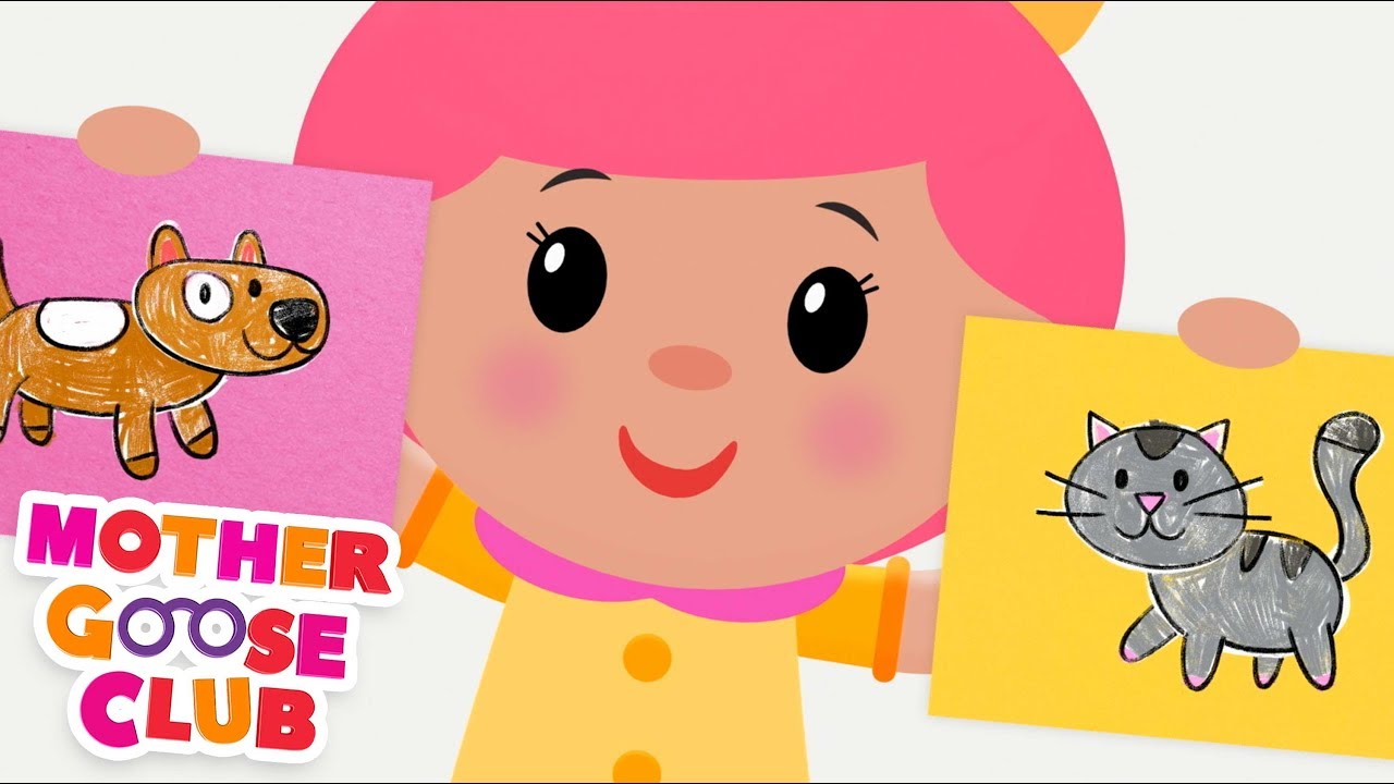 Animal Sounds Song + More | Mother Goose Club Nursery Rhymes