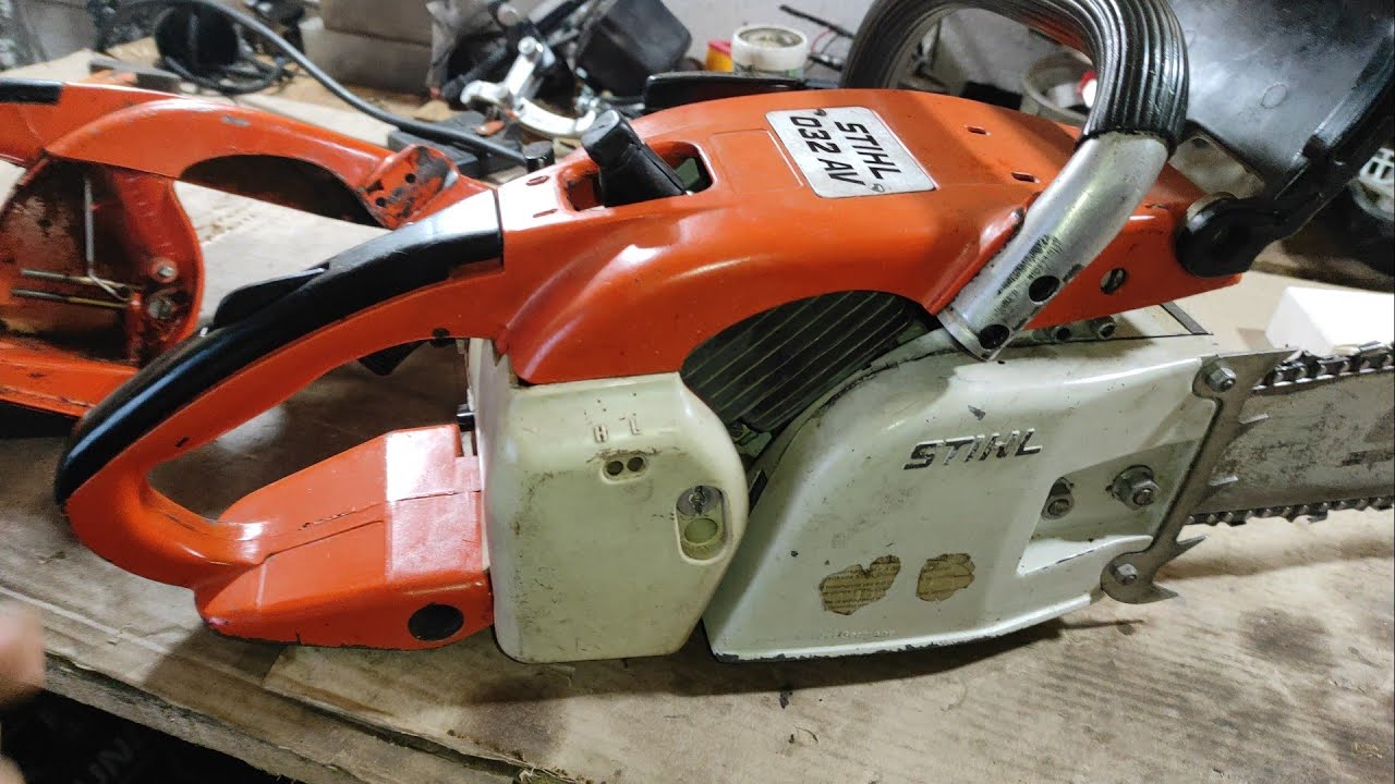 Drujbă stihl 032AV!