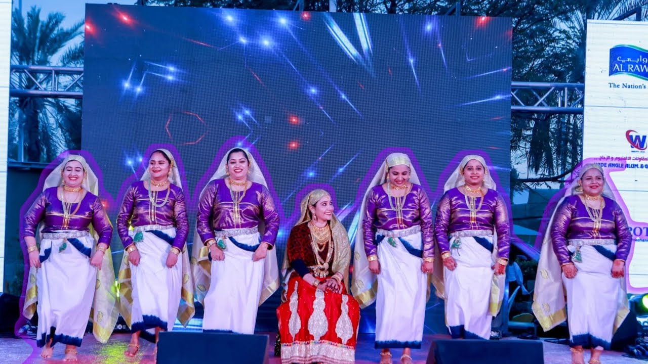 Oppana | കണ്ടാലും കണ്ടാലും മതിവരാത്ത ഒപ്പന | Family Meet Dubai | SiyaDil #dance #oppana #malayalam 