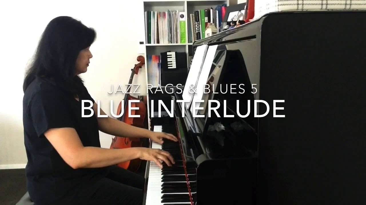 Blue Interlude - Martha Mier