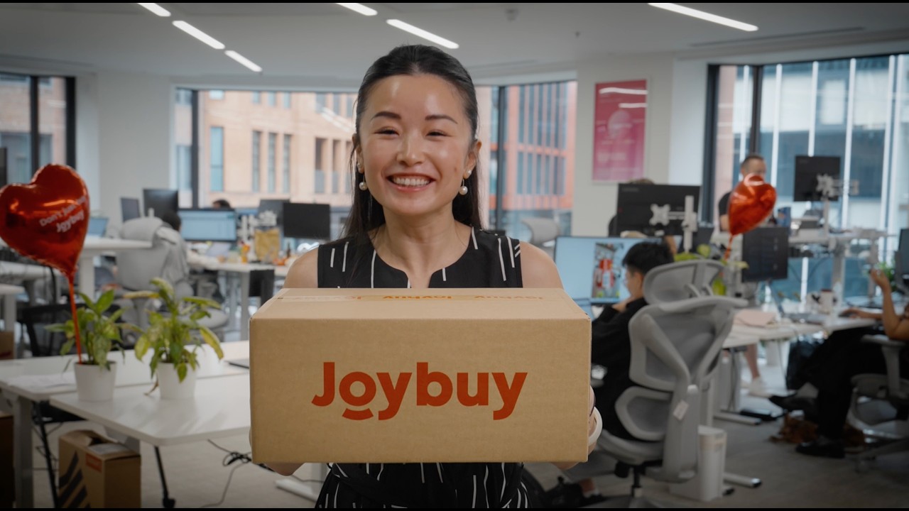 A Little Joy, Delivered 📦 | Joybuy