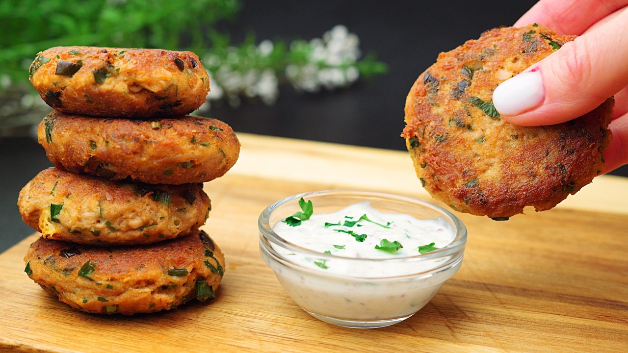 У вас есть консервированный тунец? Быстрый и вкусный ужин готов!
