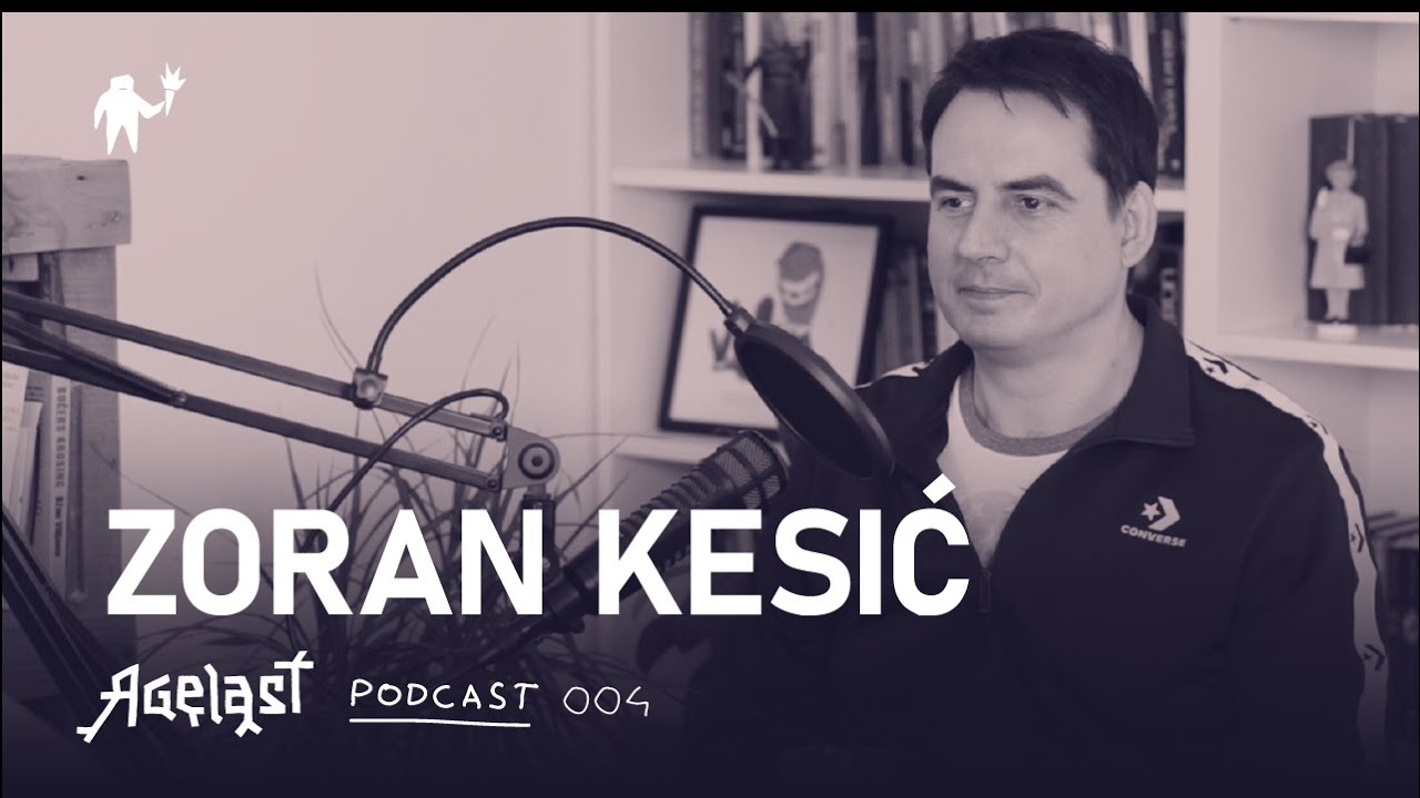 Podcast 004: Zoran Kesić (24Minuta)