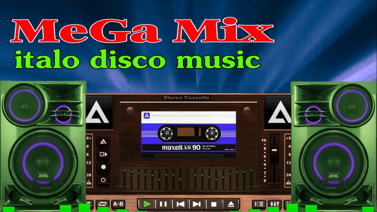 MegaMix Euro Dance Italo Disco Remix 2025, Modern Talking style, Hòa Tấu Disco Không Lời Sôi Động