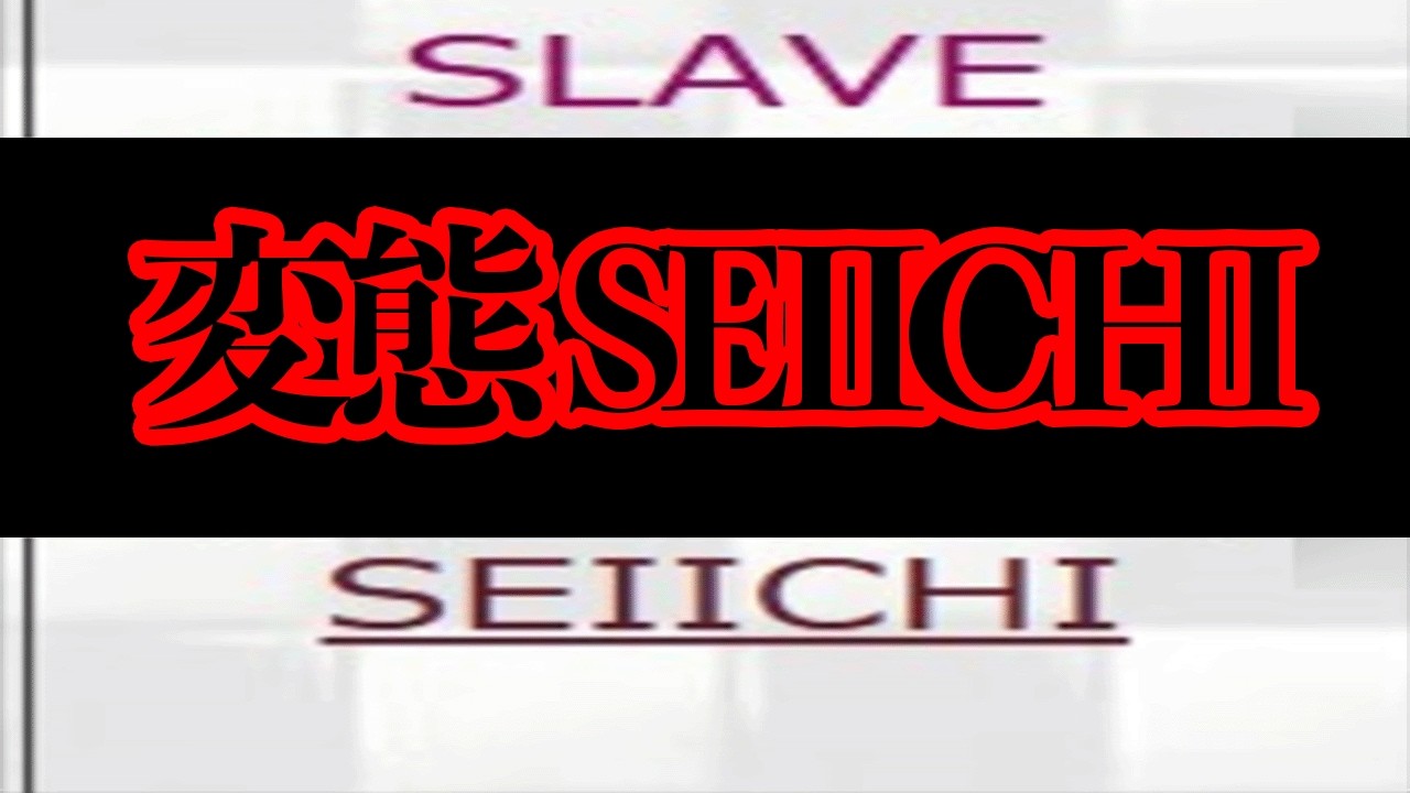 2000年代後半に有名になった「SEIICHI」という人物に死亡説が流れている...【検索してはいけない言葉】
