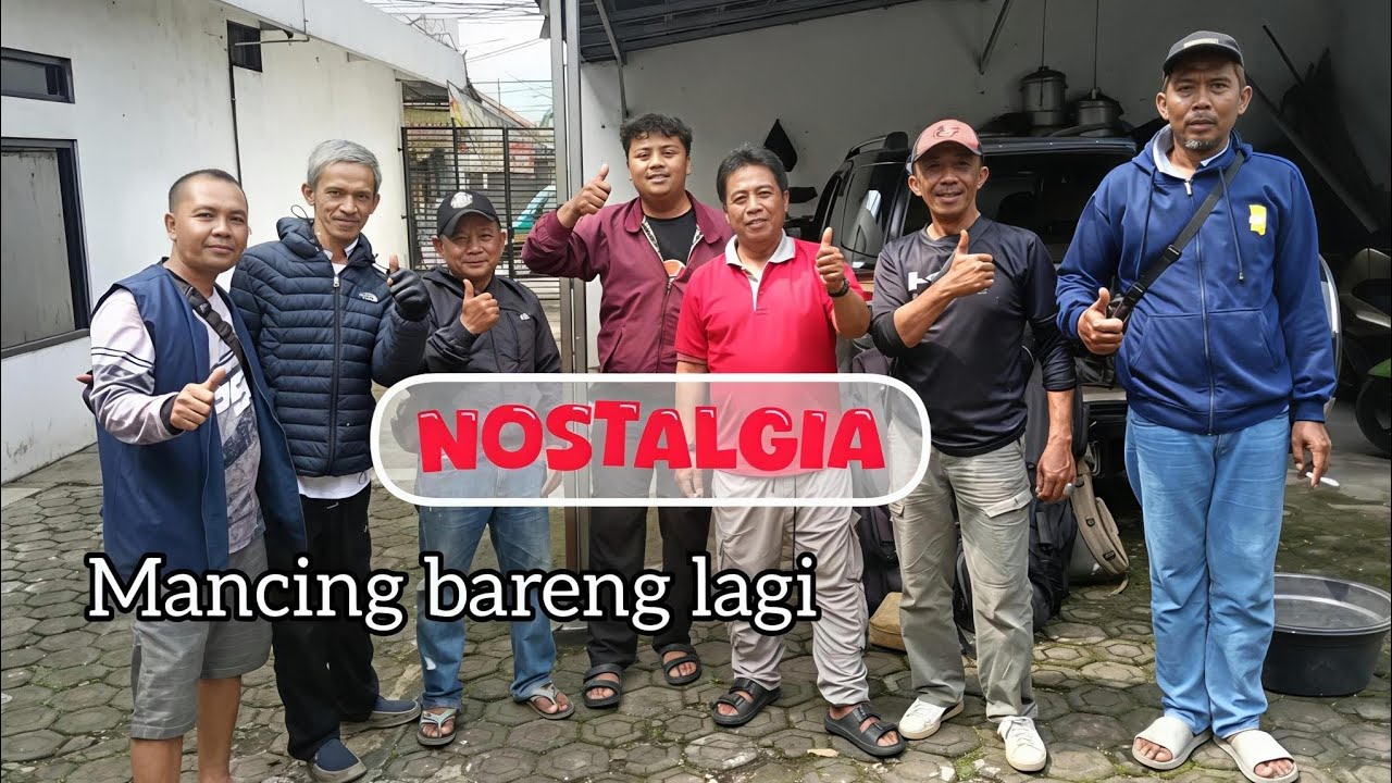 TERBARU‼️Mancing CIRATA//Jatiluhur//keseruan mancing bareng Baraya