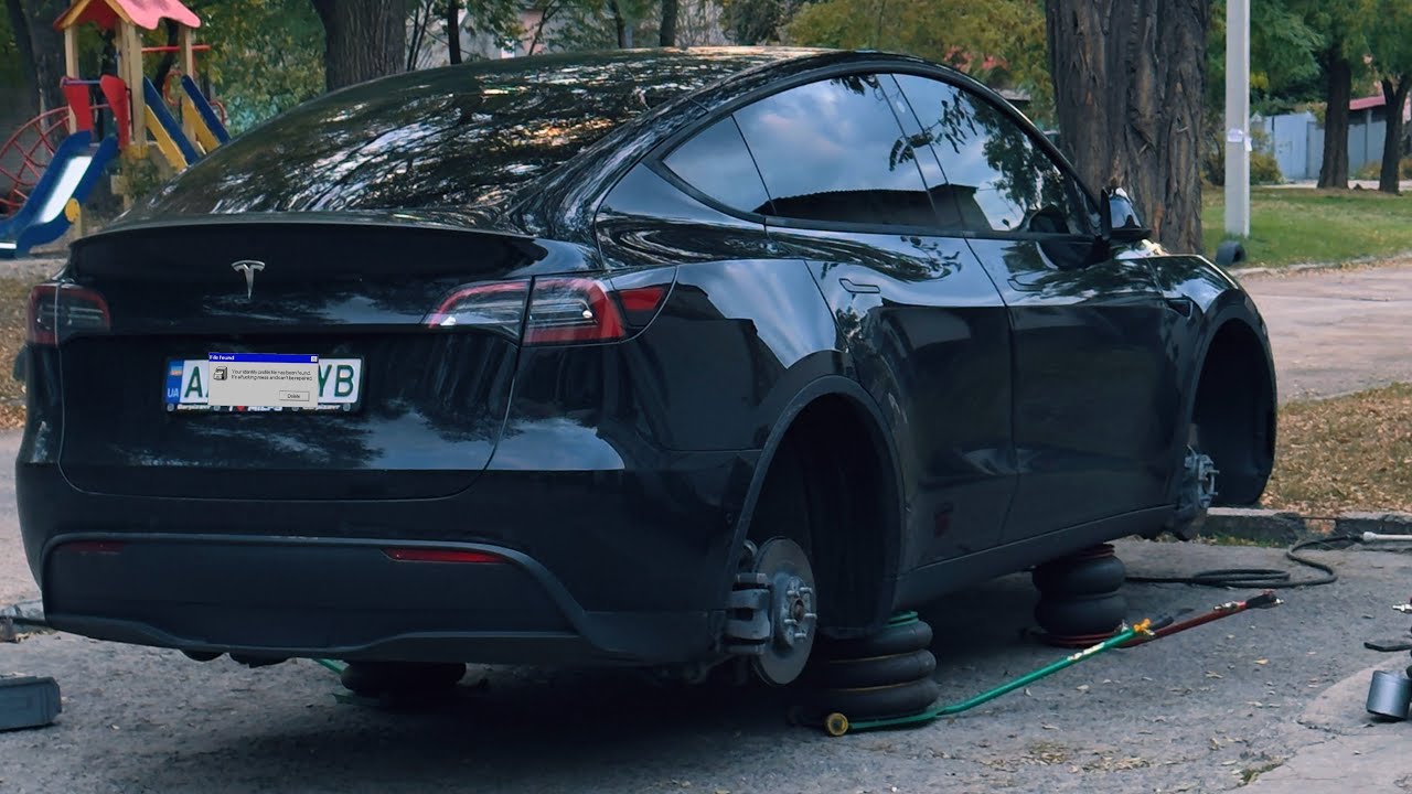 Нова резина Michelin на Tesla Model Y | Скільки коштує і як змінився розхід | Таксі Uklon Prime