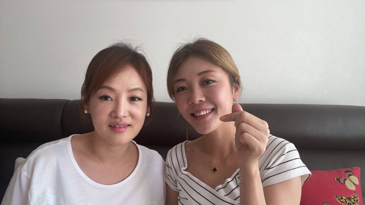 영영자매가  찾아왔어요. (추석편)