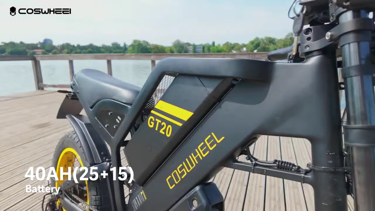 COSWHEEL GT20 PRO Electric Bike | $100 OFF Black Friday Sale &ndash; Lowest Price of the Year!