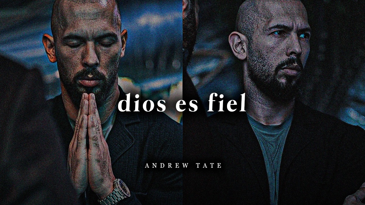 𝐃𝐈𝐎𝐒 𝐄𝐒 𝐅𝐈𝐄𝐋: Cumple con tu deber y Dios cumplirá tus promesas - Andrew Tate (Motivación)