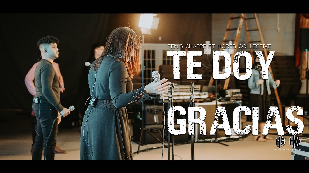Te doy gracias [en vivo] | Temis Chappe ft. Horeb Collective (Horeb Collective Vol. 1)