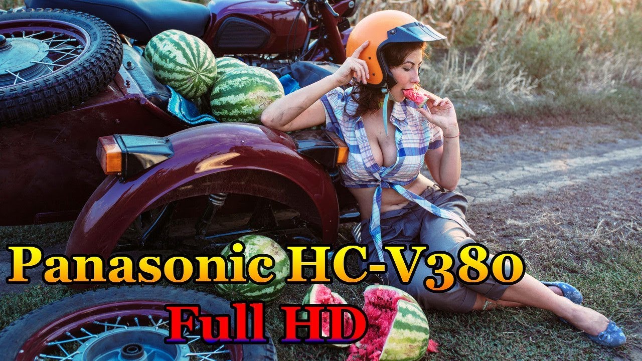 Panasonic HC V380 Full HD video test  🎥  Recommend! 👌