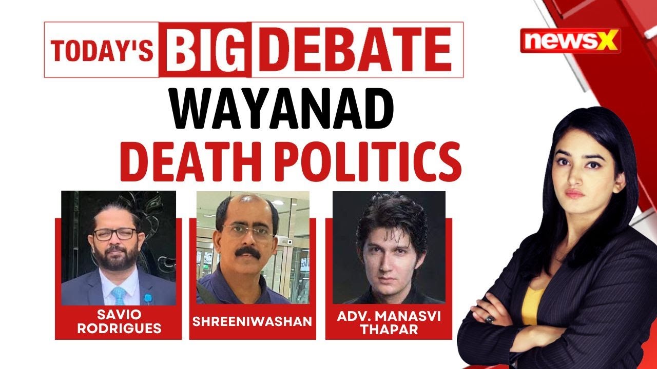 Wayanad Death Politics Plays Out | Who's Solving Animal-Human Conflict? | NewsX