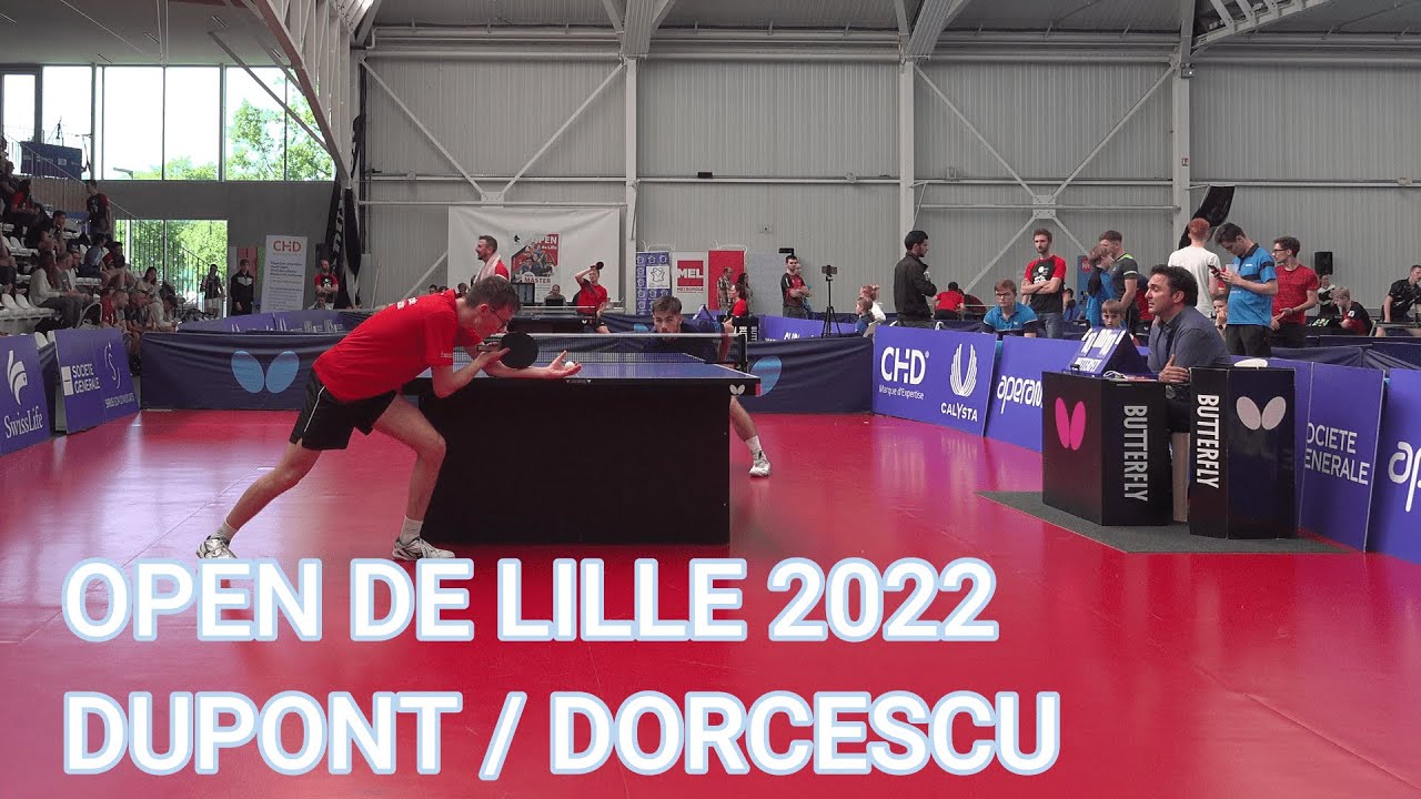 Open de Lille 2022 - B.DUPONT/D.DORCESCU