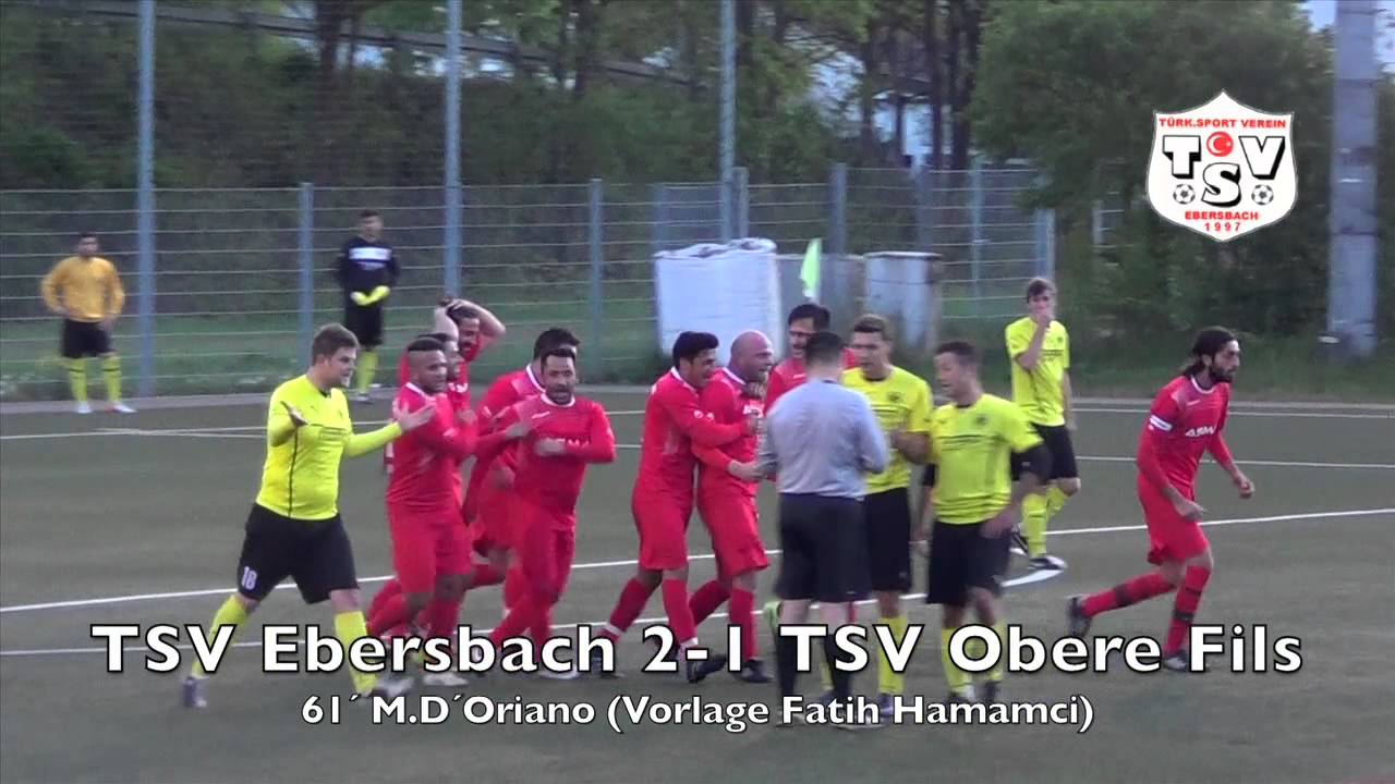TSV Ebersbach 3-1 TSV Obere Fils