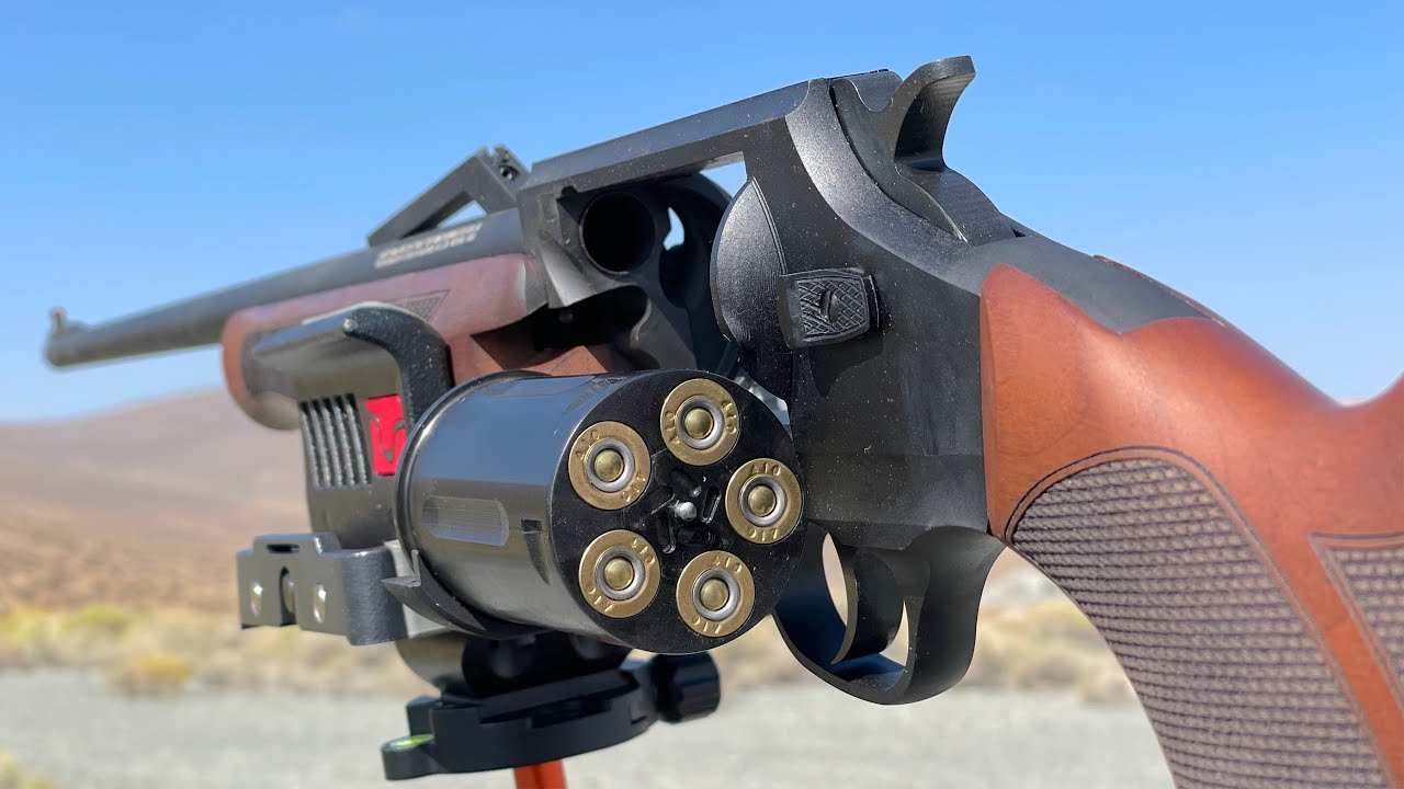 410 Shotgun Revolver