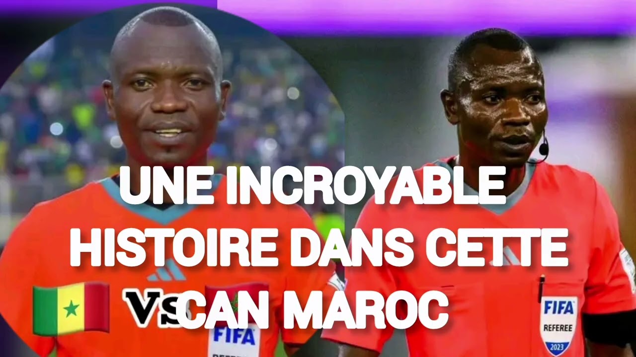 CORRUPTION ARBITRAGE AVANT LA FINALE DE LA CAN 2025 AU MAROC INCROYABLE 