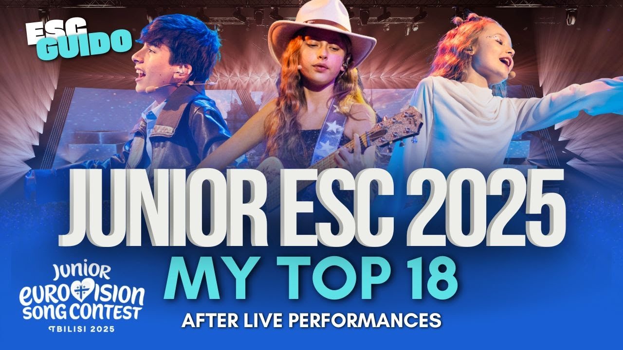 Junior Eurovision 2025 | My Top 18 After The Show