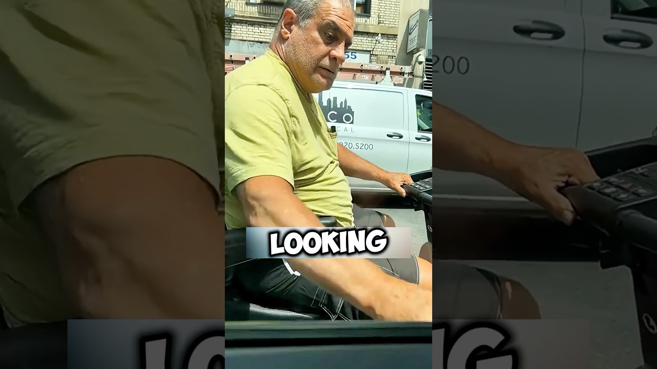Scratching the car with a key