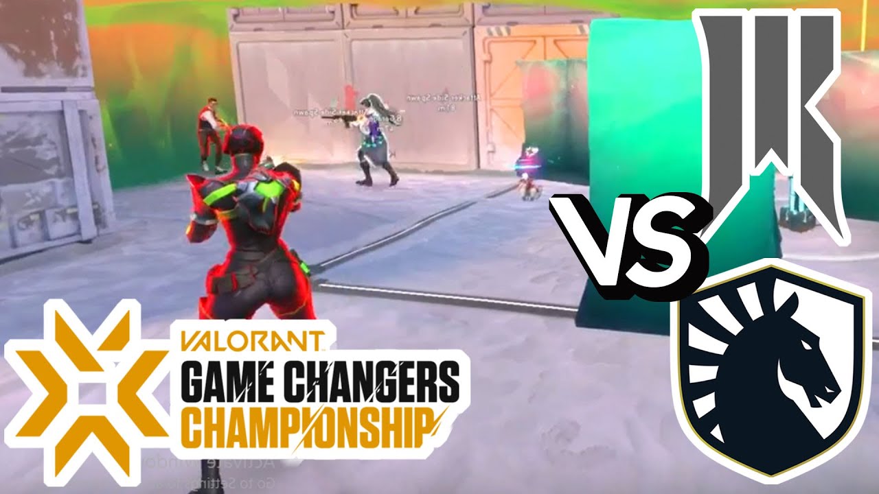 Shopify Rebellion vs Team Liquid Br - Map 3 VOD - VCT 2022: Game Changers Championship | VALORANT