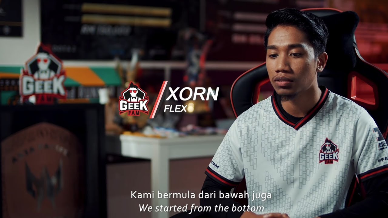 PERJALANAN CAREER XORN,CIKU,MOON,DAN LAIN2 | XORN SEORANG LEADER YANG BAGUS | MLBB
