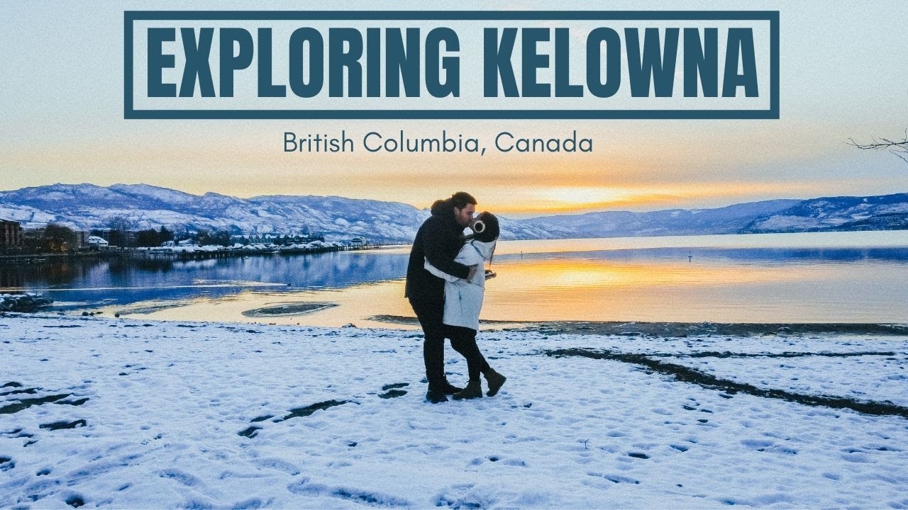 THIS IS WHY YOU WILL LOVE KELOWNA (winter sunset)