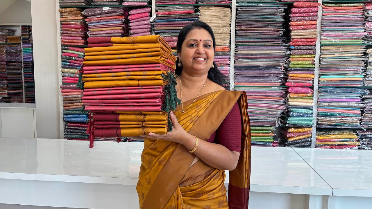 ഇതൊക്കെ കണ്ടാൽ ആരാണ് മേടിക്കാത്തത് വെറും 799 Soft silk sarees 