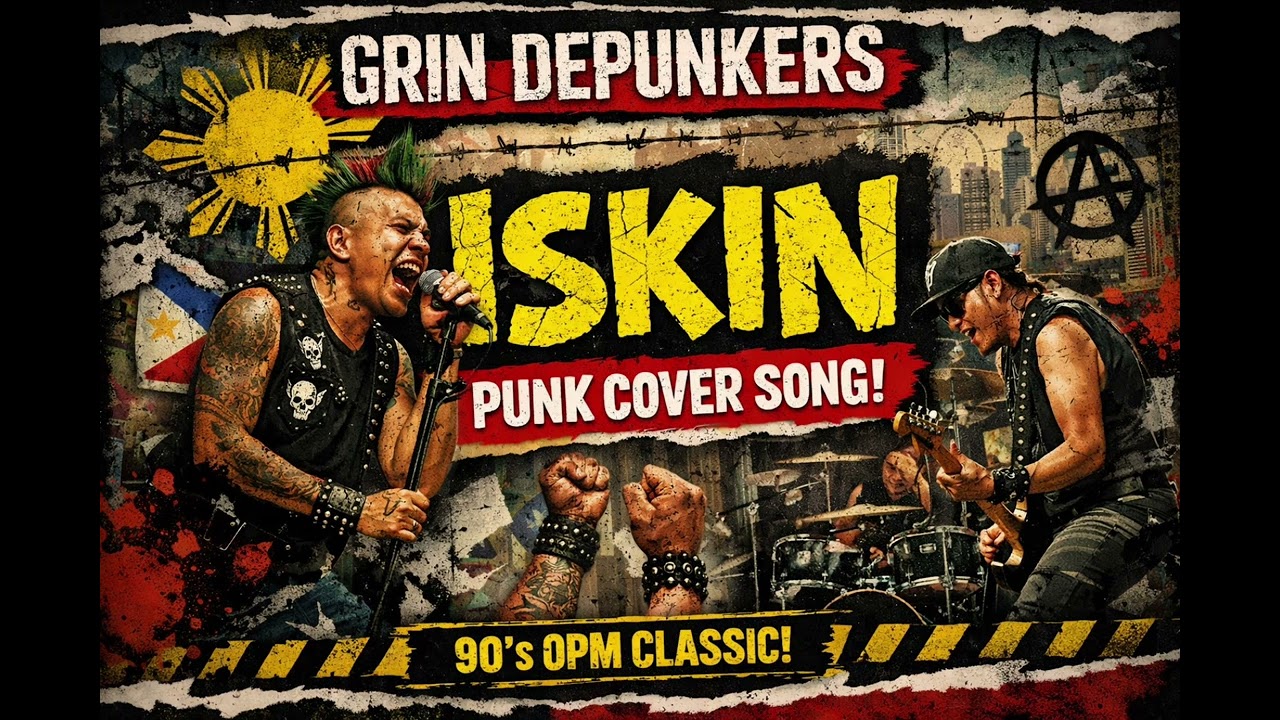 Iskin - Punk Cover by Grin Depunkers