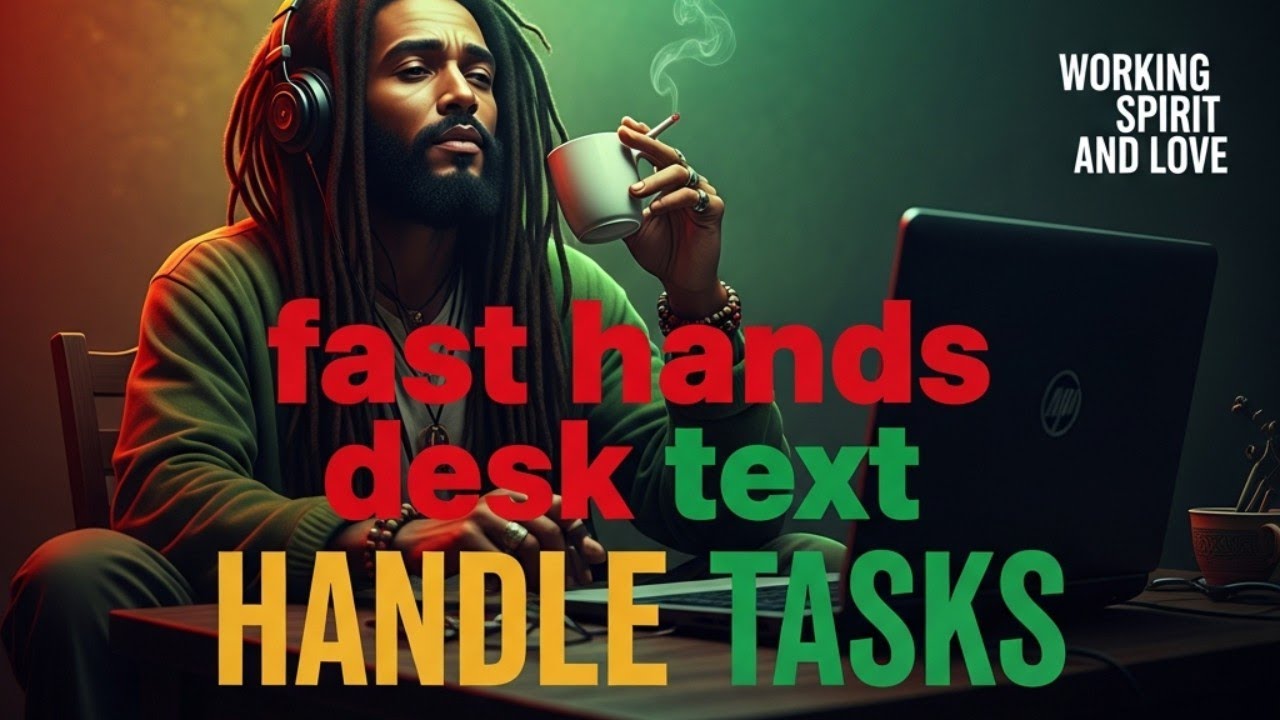 Reggaeton Focus Music for Efficient Task Handling