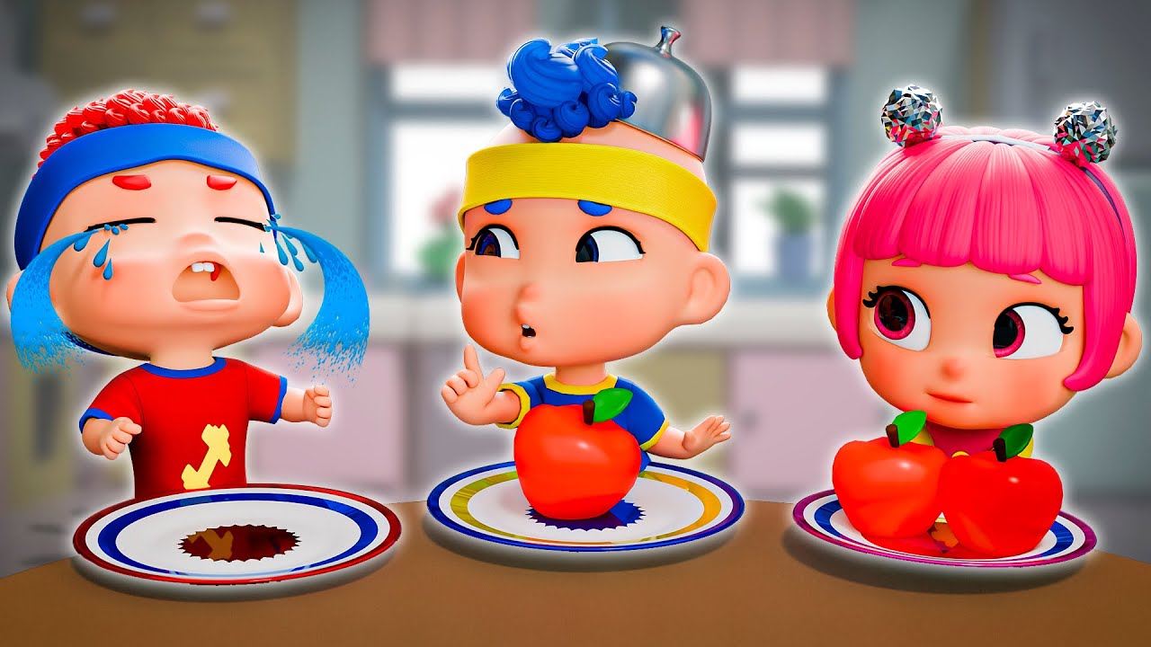 Sharing is Good with Baby DB | D Billions Kids Songs