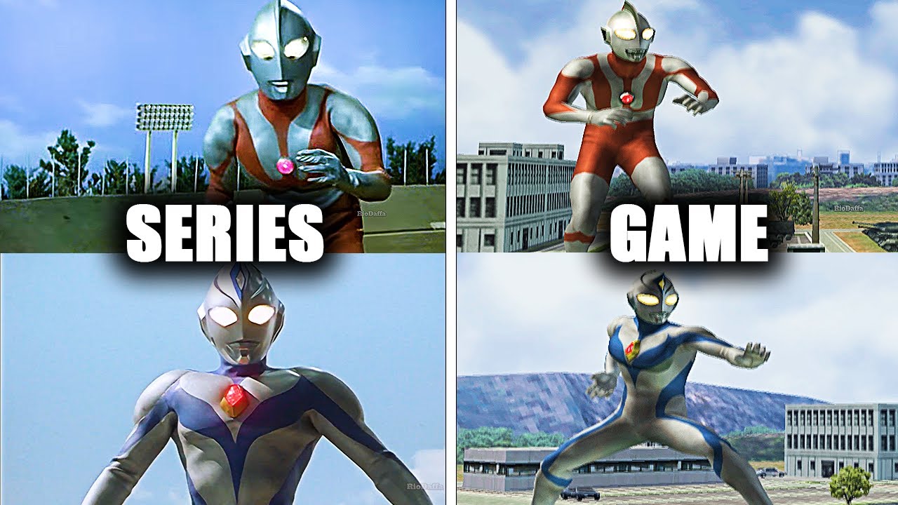 All Ultraman Color Timer Sound - Semua Suara Color Timer Ultraman From Series and Game Ultraman FE 3