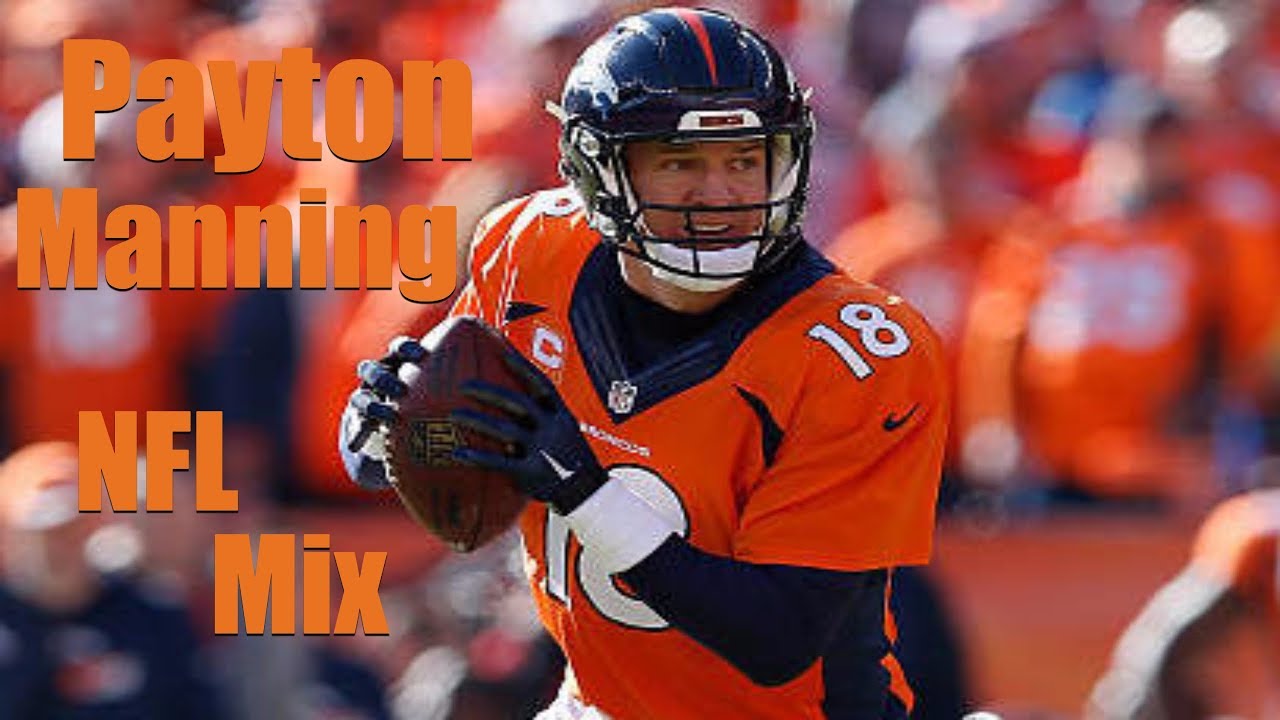 Peyton Manning NFL Mix - 