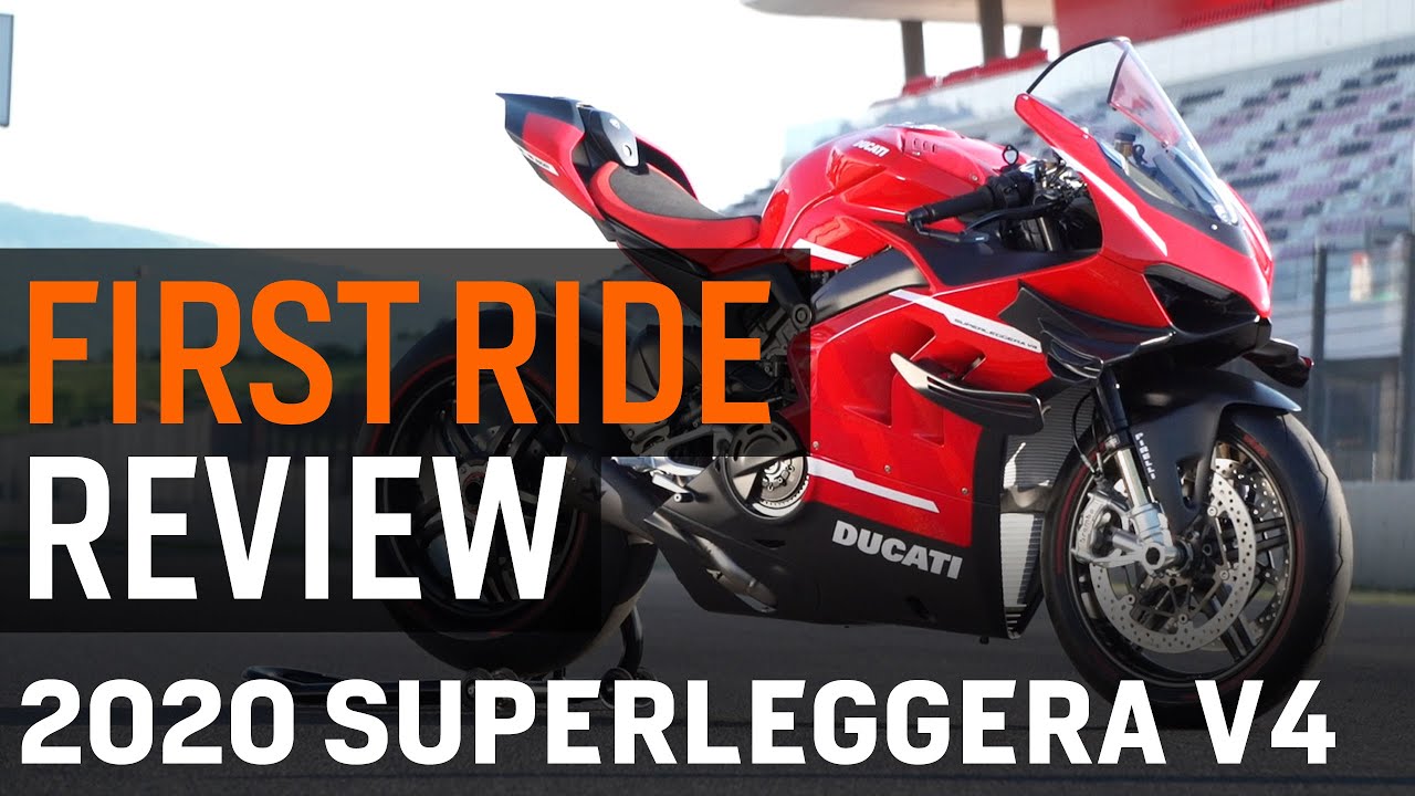 2020 Ducati Panigale V4 Superleggera First Ride Review
