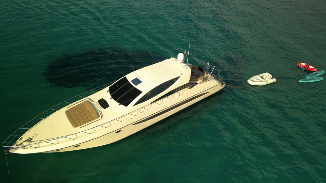 M/Y Sea U | Luxury Yacht Charters in Greece