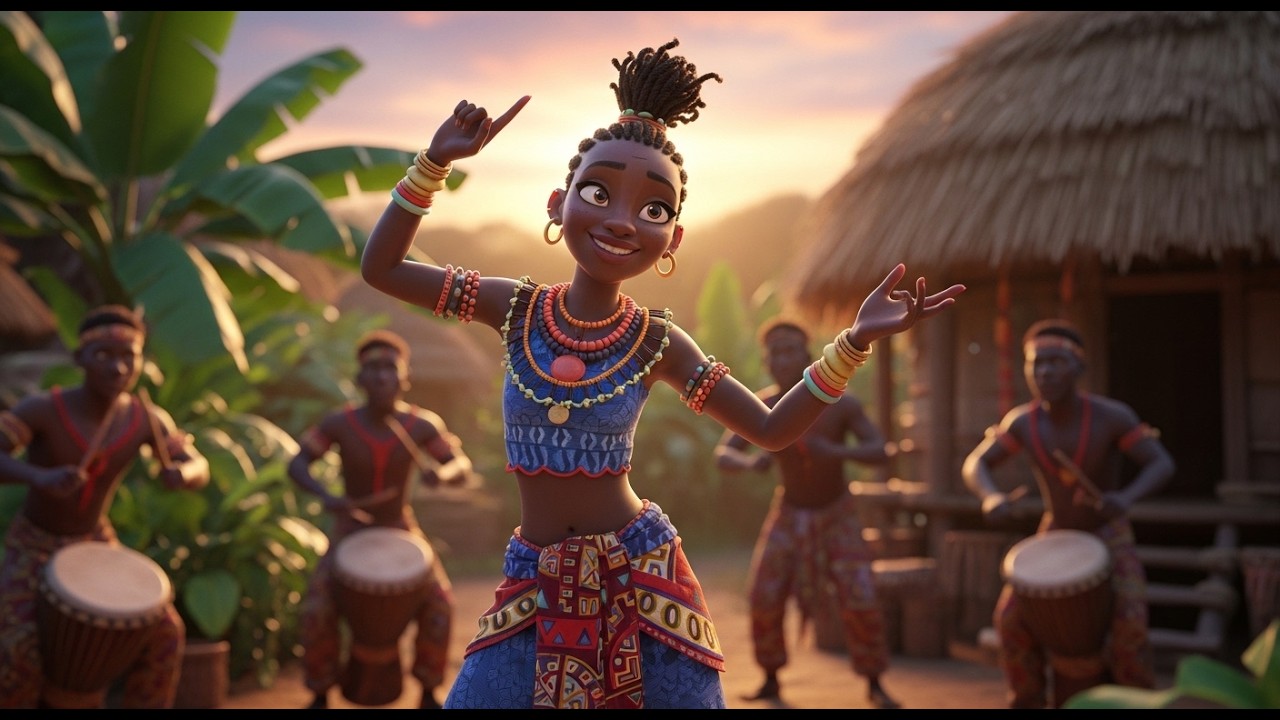 ☀️ Morning Sunshine ☕ Afrobeat Top Grooves for Positive Focus and a Winning Mindset