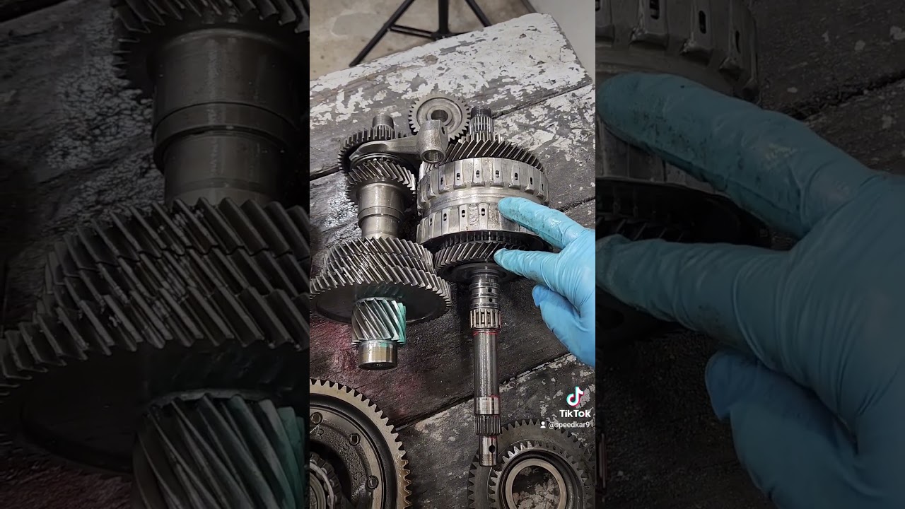 Honda automatic transmission teardown!