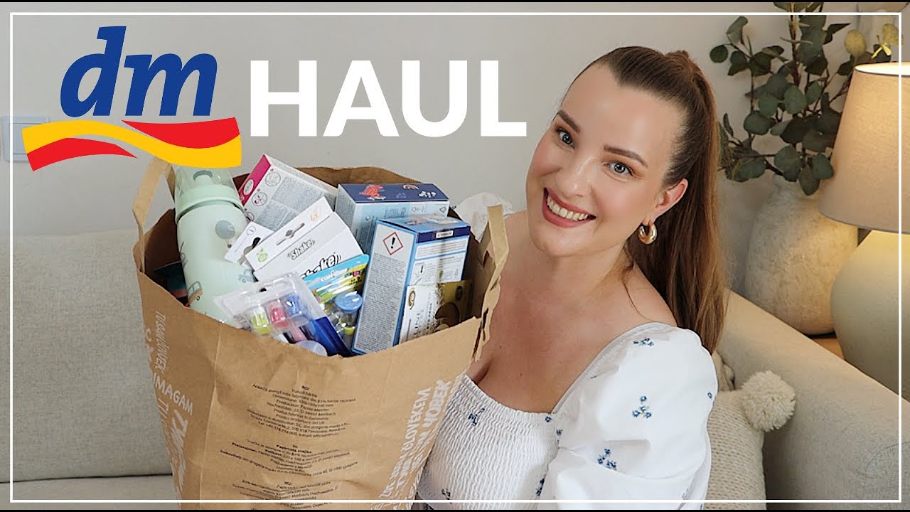 OGROMAN DM HAUL - STVARI ZA ISPROBAVANJE I PROVJERENI FAVORITI 😁