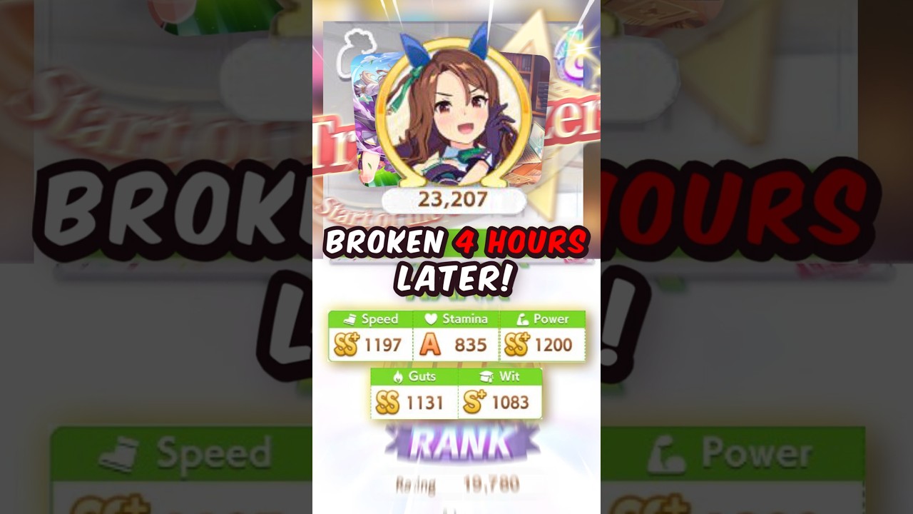 THEY *DESTROYED* TRACKBLAZER in LESS THAN 24 HOURS!! 😭😭 #umamusume